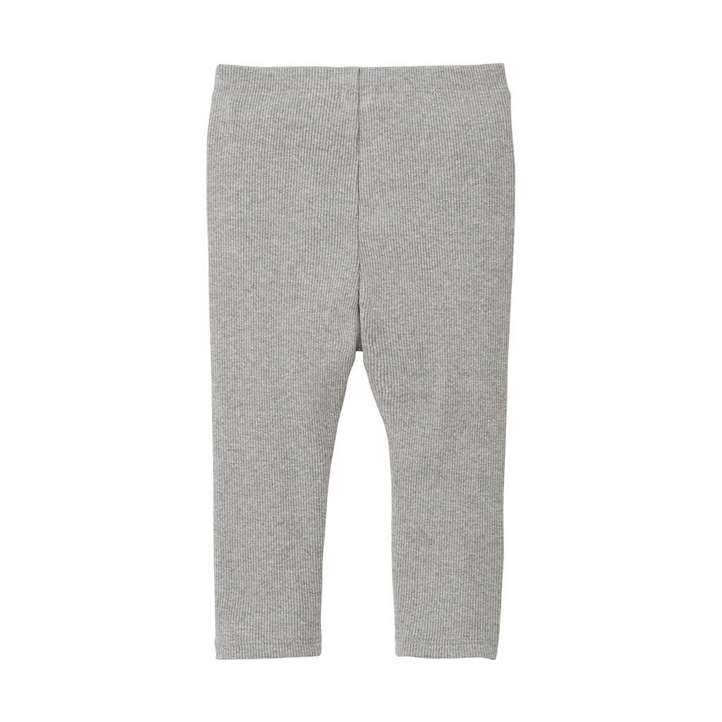 GREY COTTON LEGGINGS