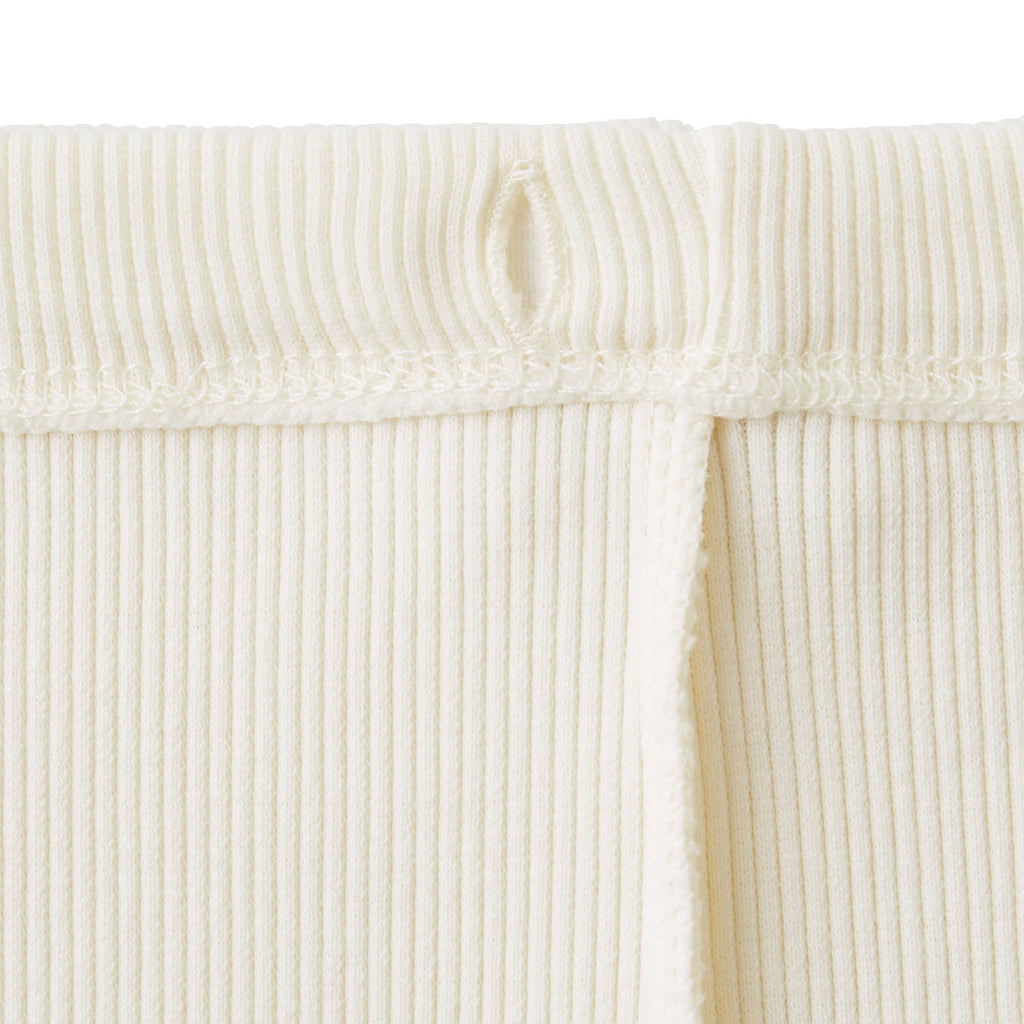 IVORY COTTON LEGGINGS
