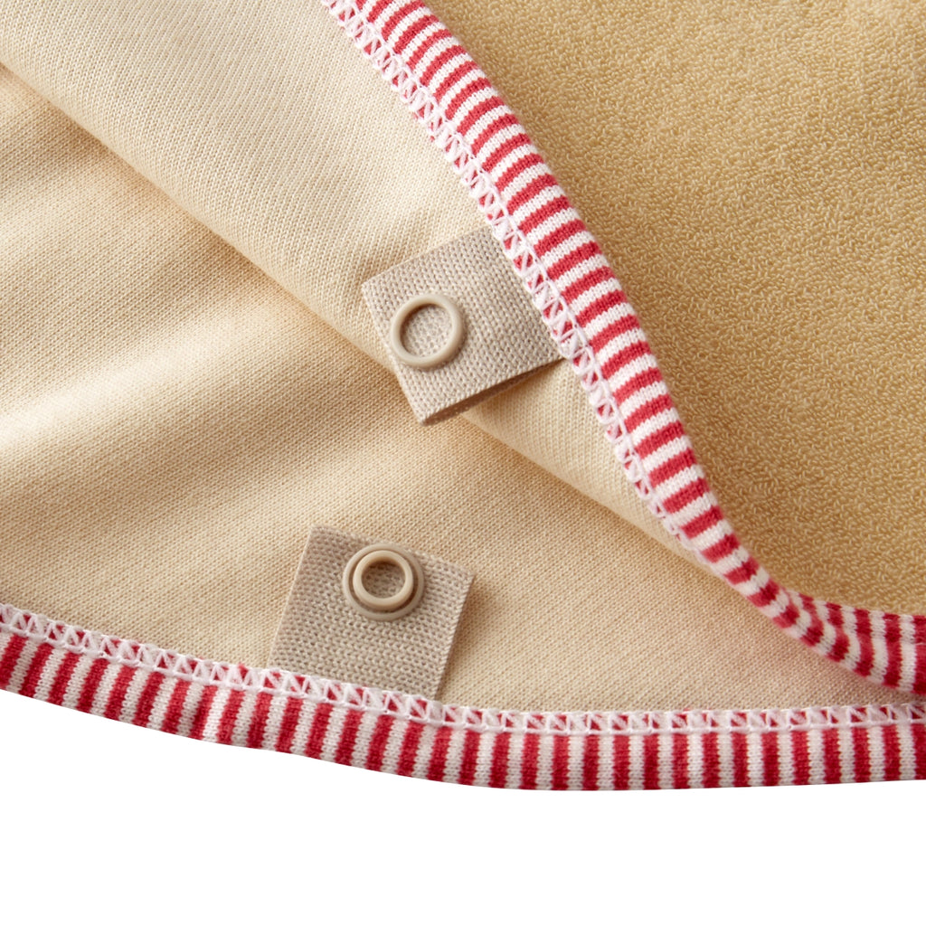 PONCHO BEIGE DOUBLE B FILLE