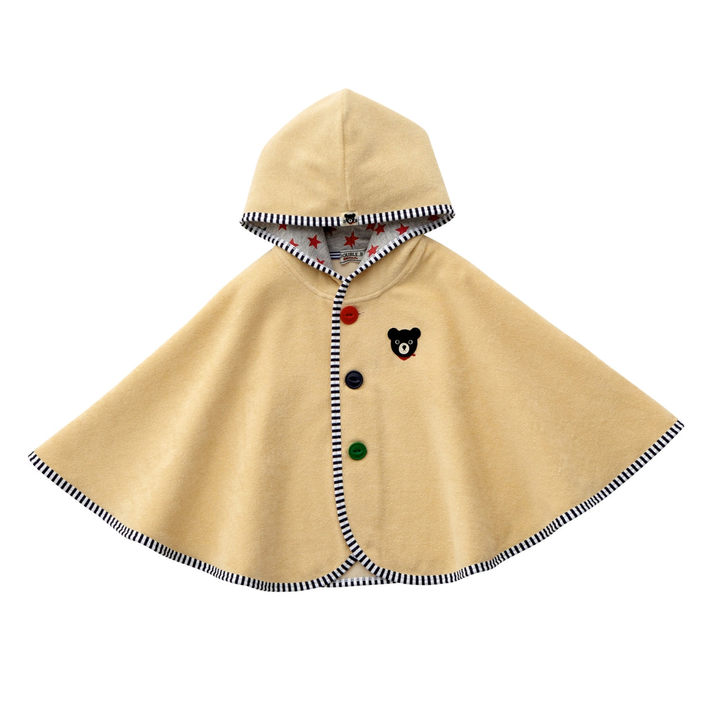 PONCHO BEIGE DOUBLE B GARÇON