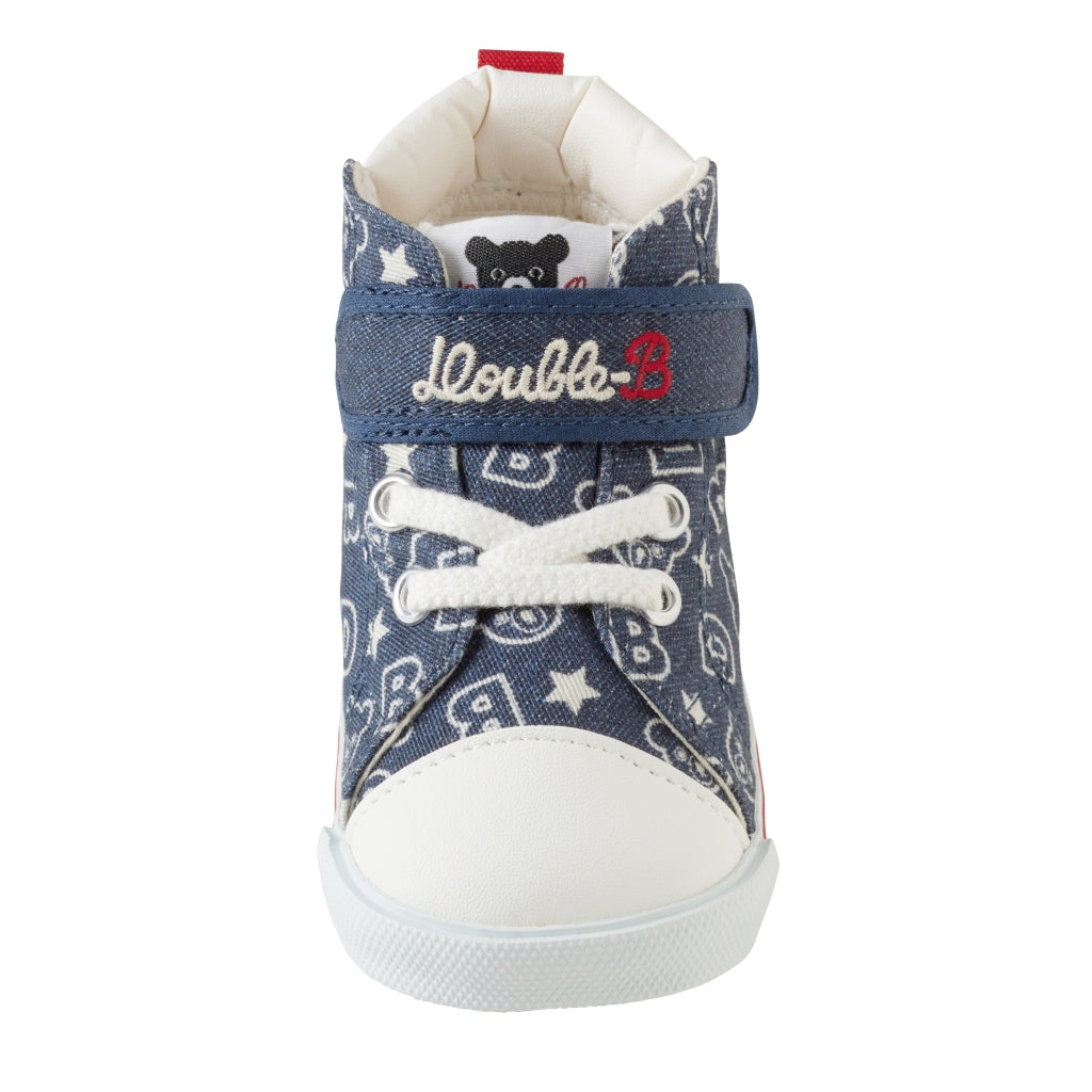 PATTERNED DOUBLE B SHOES