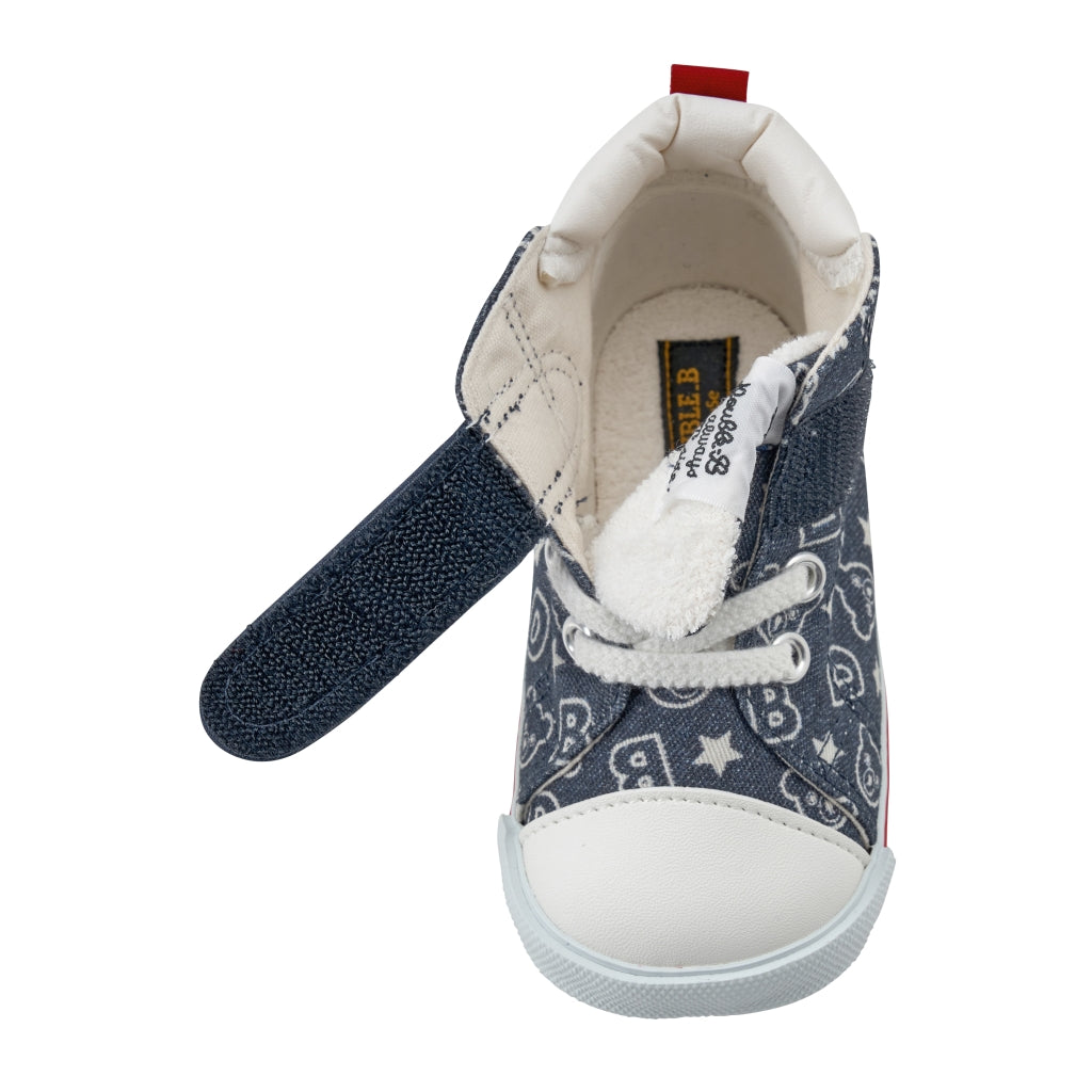 PATTERNED DOUBLE B SHOES