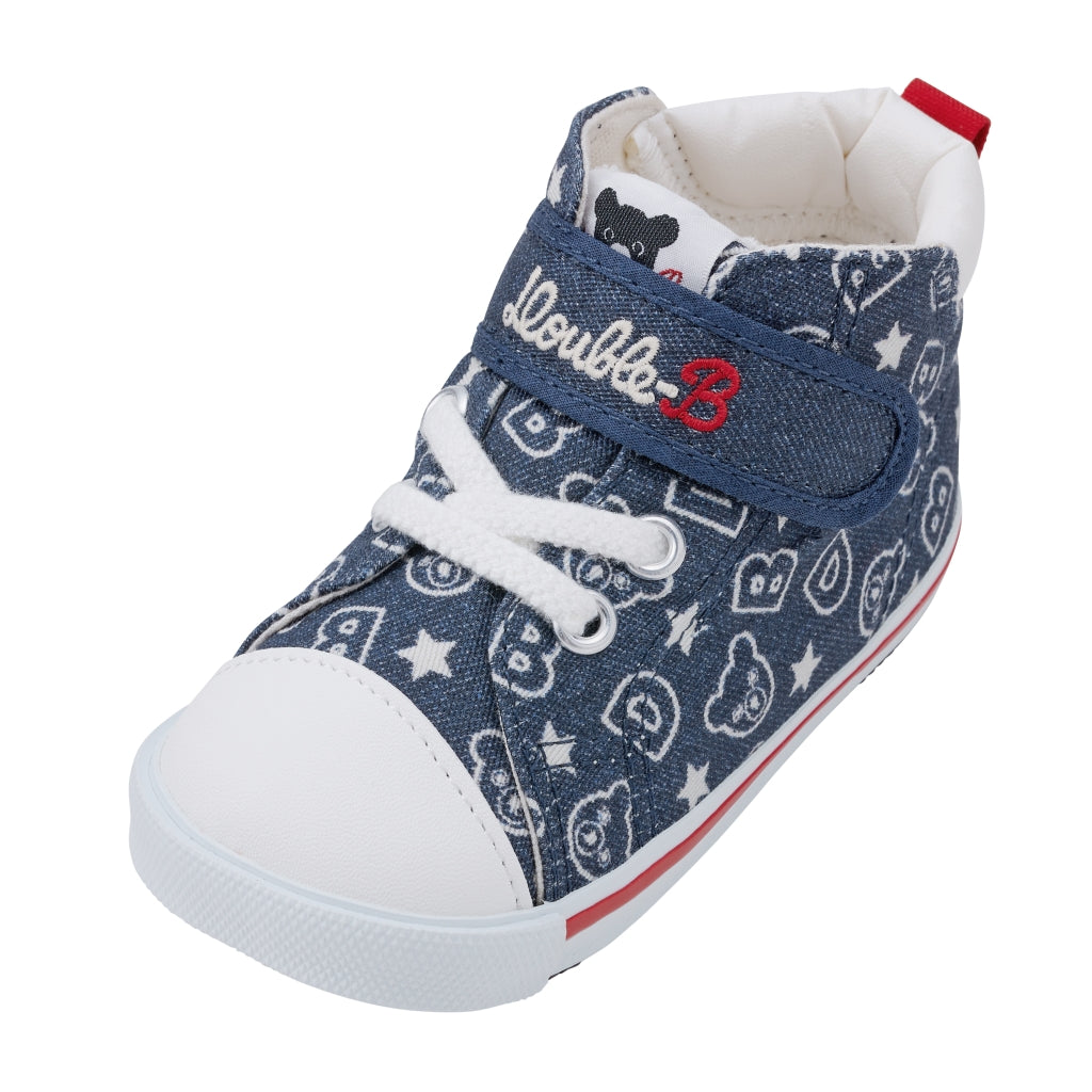 PATTERNED DOUBLE B SHOES