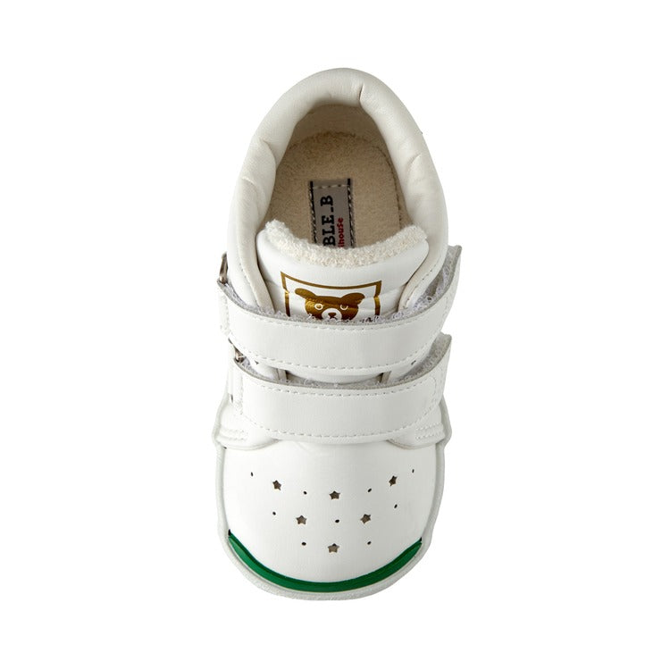 TENNIS BLANCHES DOUBLE B