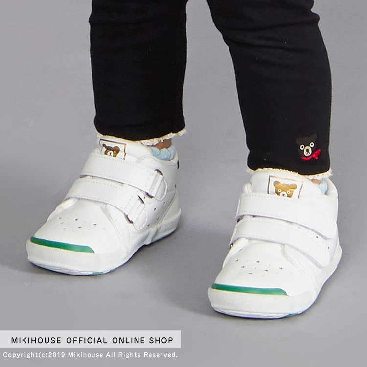 DOUBLE B WHITE SNEAKERS