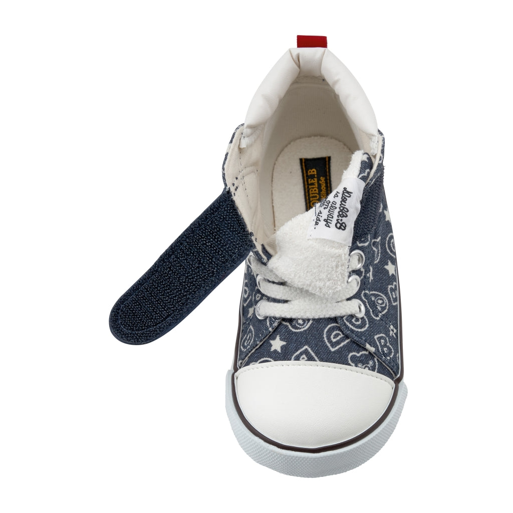 PATTERNED DOUBLE B SHOES