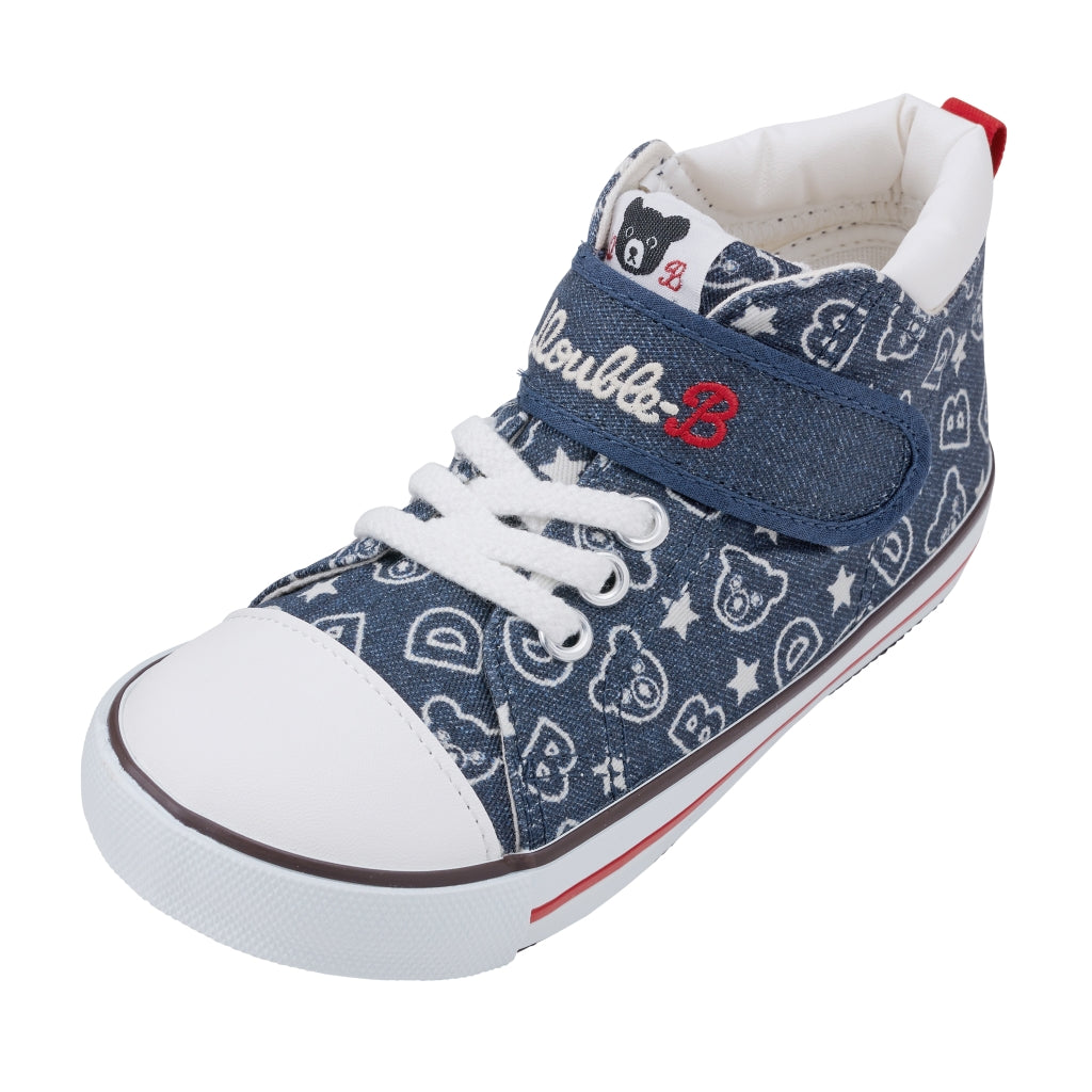 PATTERNED DOUBLE B SHOES