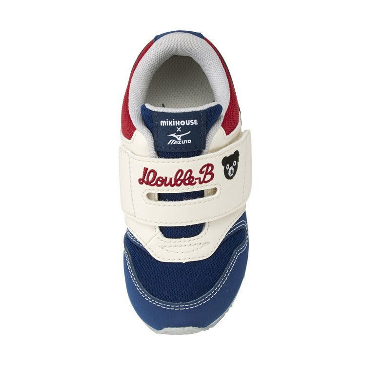 CHAUSSURES DE SPORT ENFANT MIZUNO BLEU & ROUGE