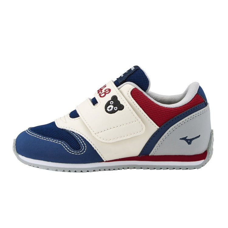 CHAUSSURES DE SPORT ENFANT MIZUNO BLEU & ROUGE