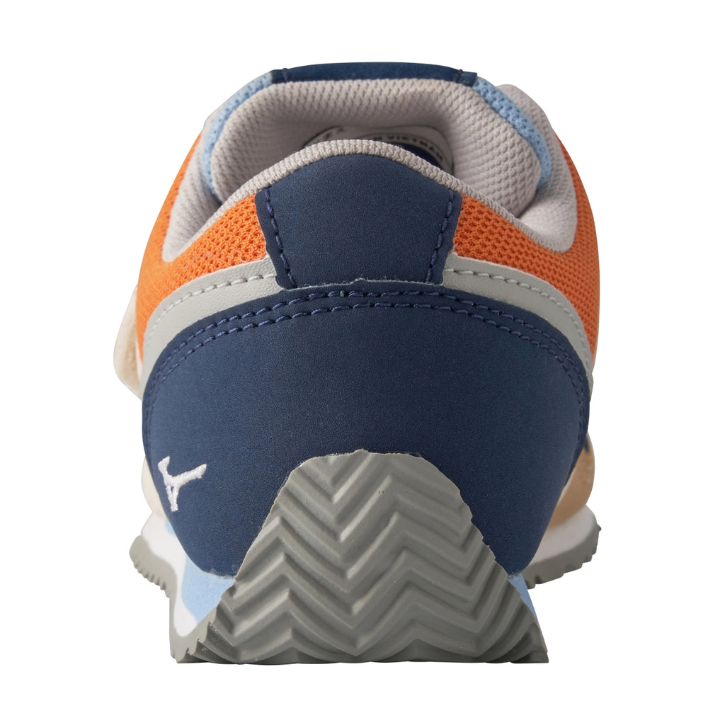 CHAUSSURES DOUBLE B BEIGES ET ORANGES MIZUNO