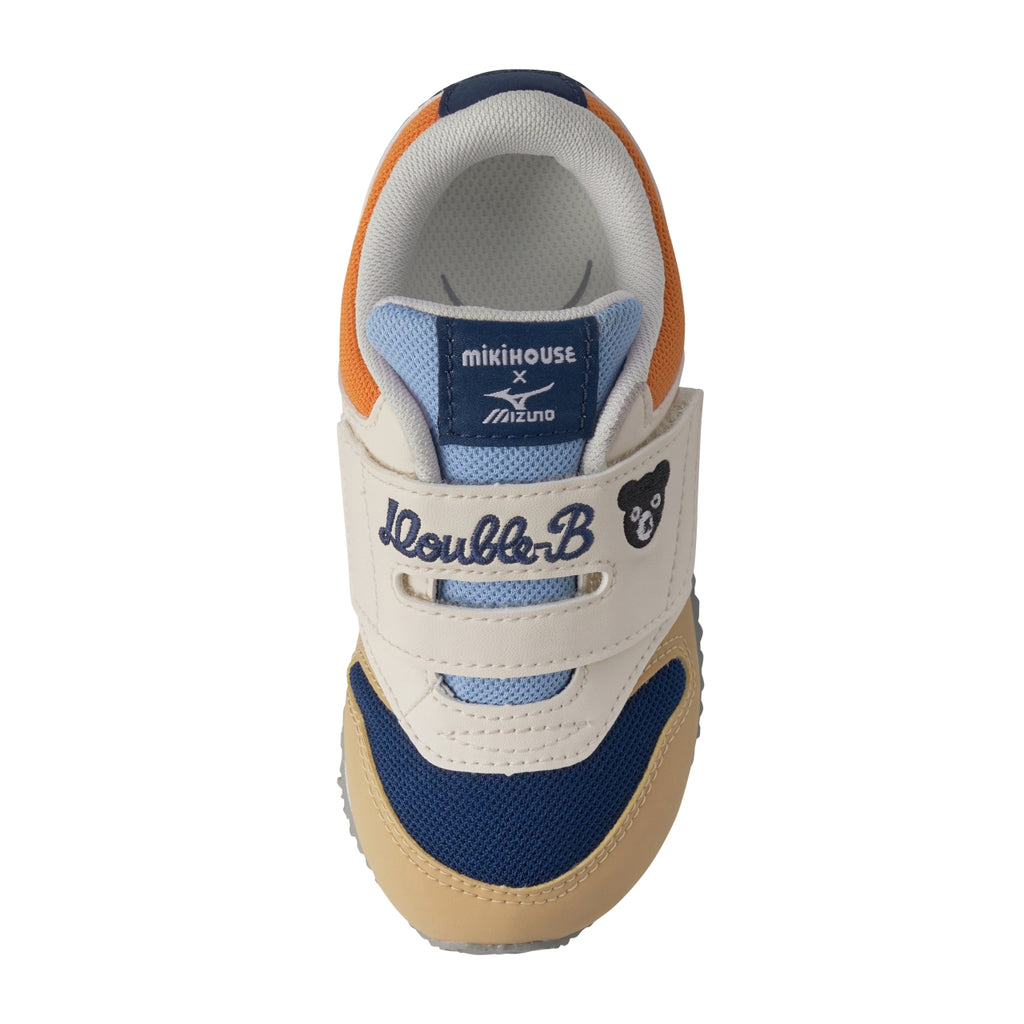 CHAUSSURES DOUBLE B BEIGES ET ORANGES MIZUNO