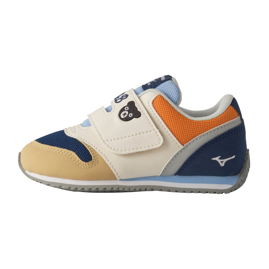 CHAUSSURES DOUBLE B BEIGES ET ORANGES MIZUNO