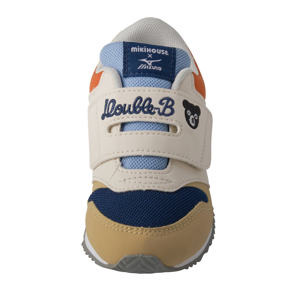 CHAUSSURES DOUBLE B BEIGES ET ORANGES MIZUNO
