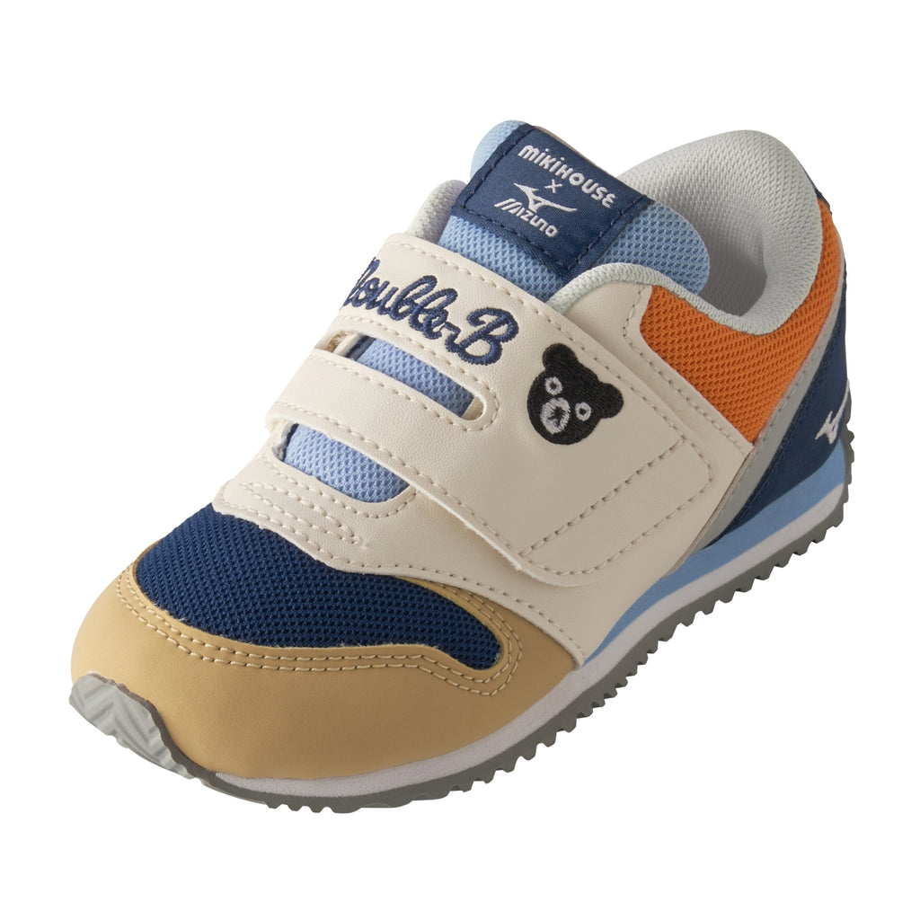 CHAUSSURES DOUBLE B BEIGES ET ORANGES MIZUNO