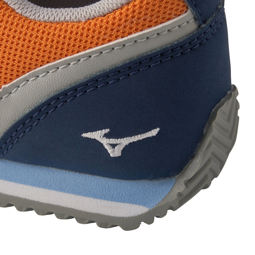 CHAUSSURES DOUBLE B BEIGES ET ORANGES MIZUNO