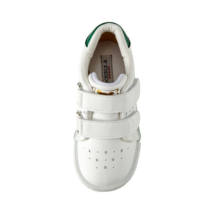 WHITE TENNIS CHILDREN SHOES