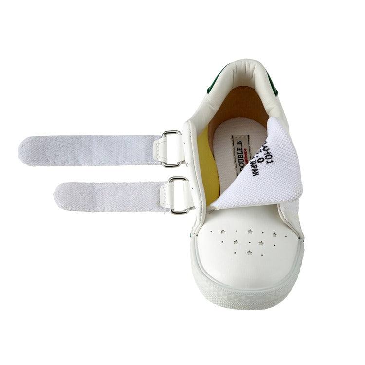 WHITE TENNIS CHILDREN SHOES