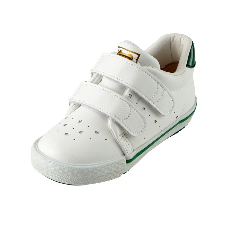 WHITE TENNIS CHILDREN SHOES