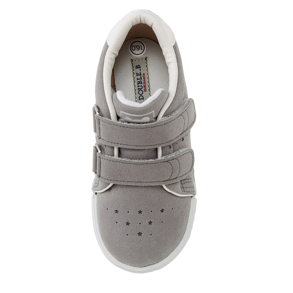 TENNIS GRISES CHAUSSURES ENFANT