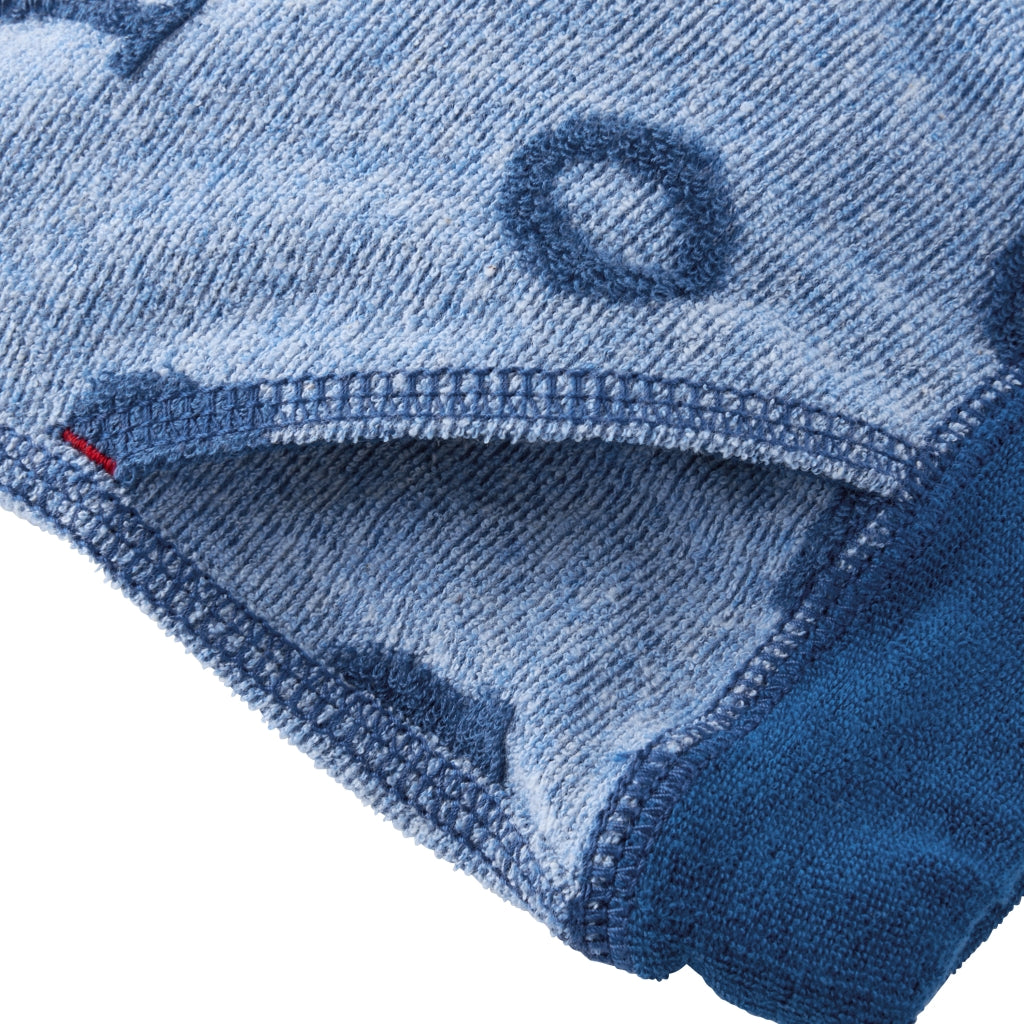 SHORT BLEU DOUBLE B