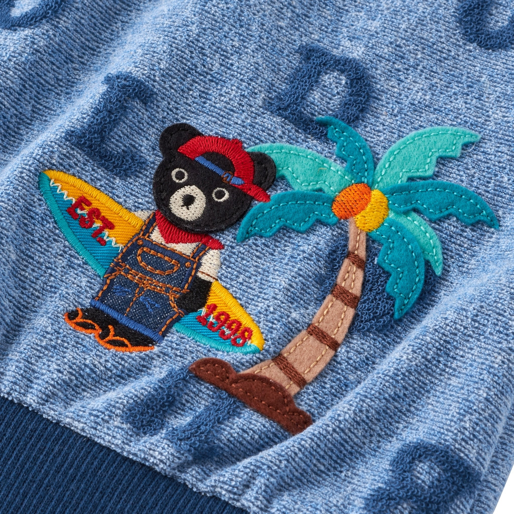 BLUE DOUBLE B JACKET
