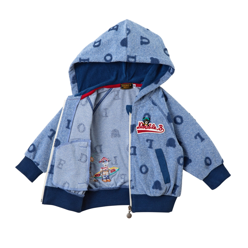 BLUE DOUBLE B JACKET