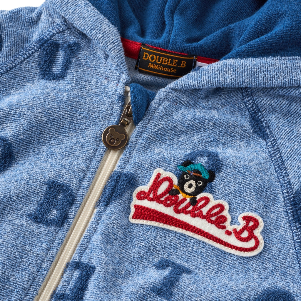 BLUE DOUBLE B JACKET
