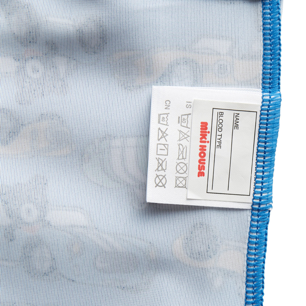 SWIMMING SHORTS BLUE CARS