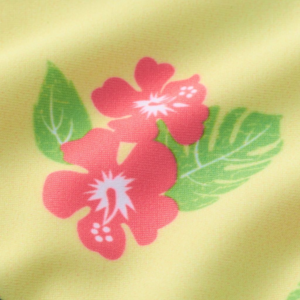 TWO-PIECE SWIMSUIT HIBISCUS
