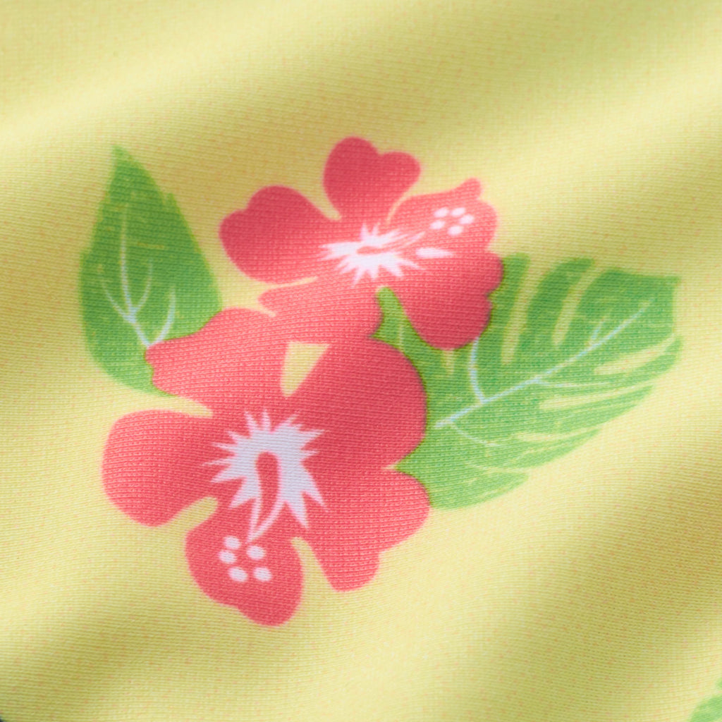 MAILLOT DEUX PIÈCES HIBISCUS