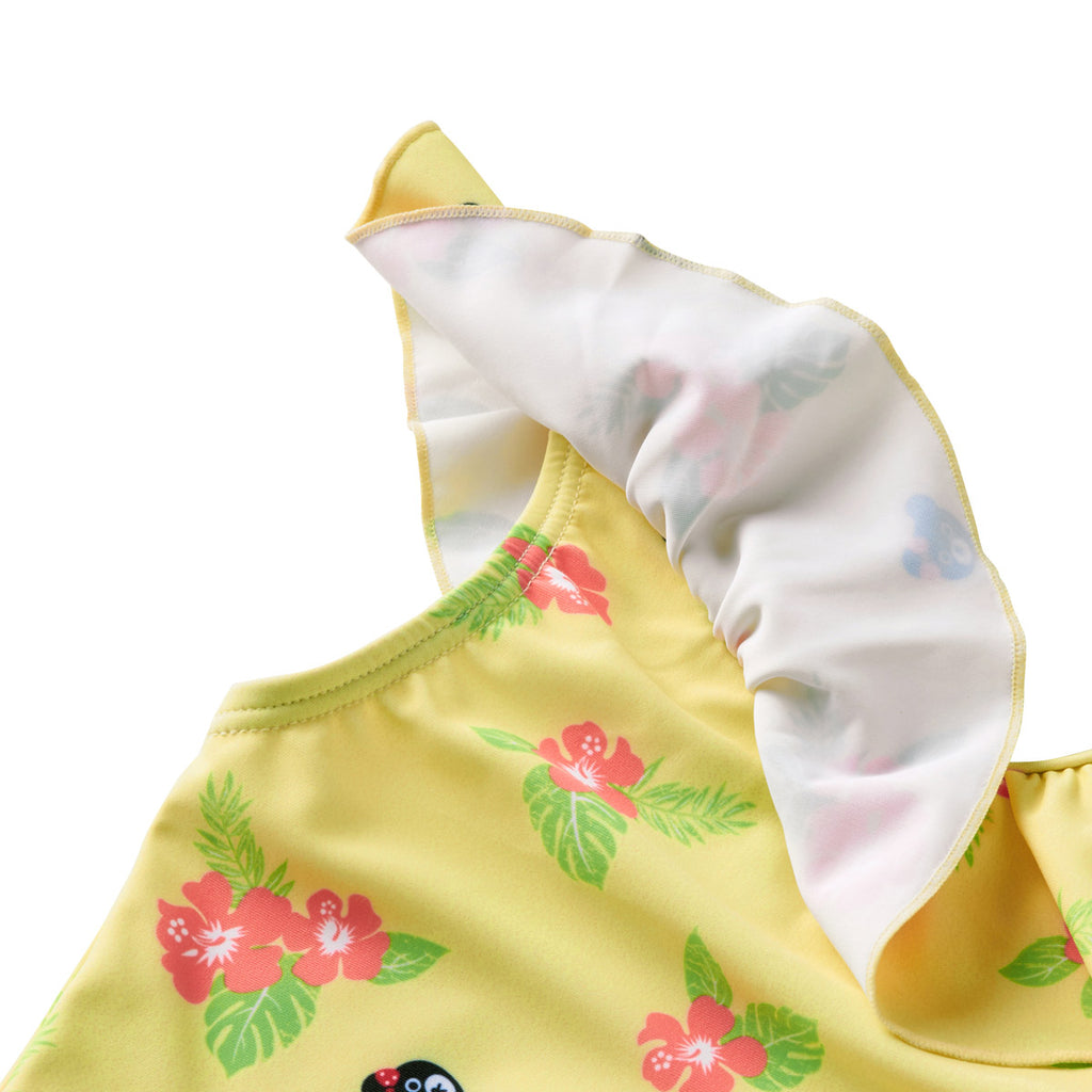 TWO-PIECE SWIMSUIT HIBISCUS