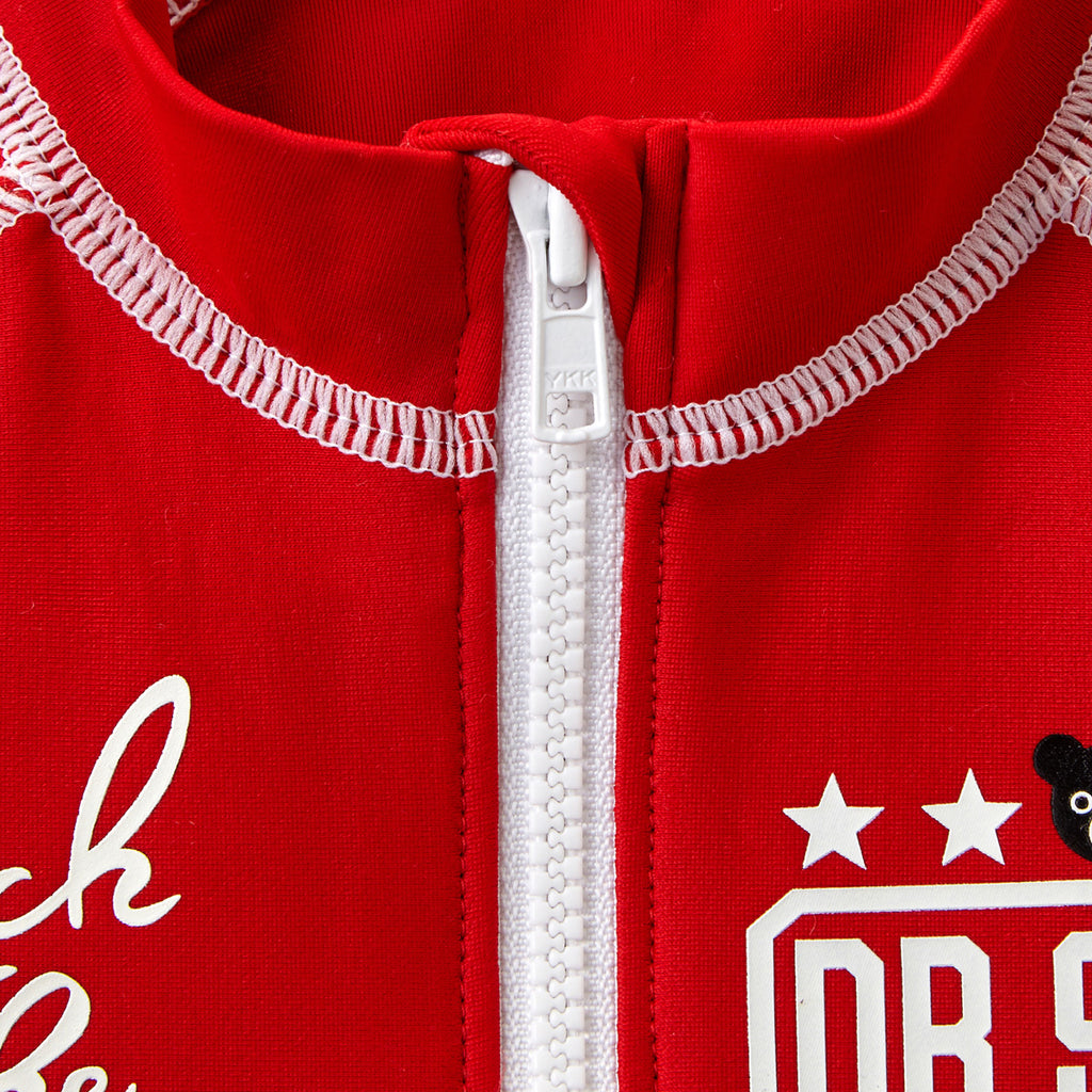 DOUBLE B RED ANTI UV AQUATIC JACKET