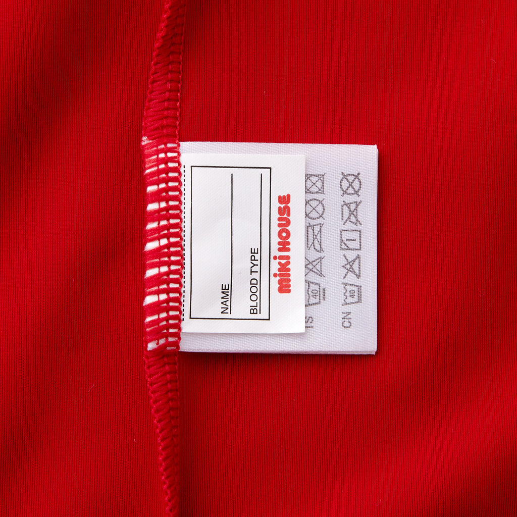 DOUBLE B RED ANTI UV AQUATIC JACKET
