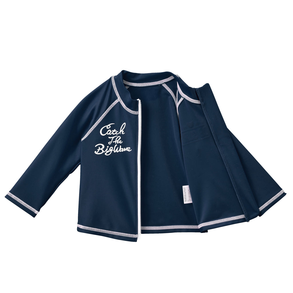 DOUBLE B NAVY BLUE ANTI UV AQUATIC JACKET