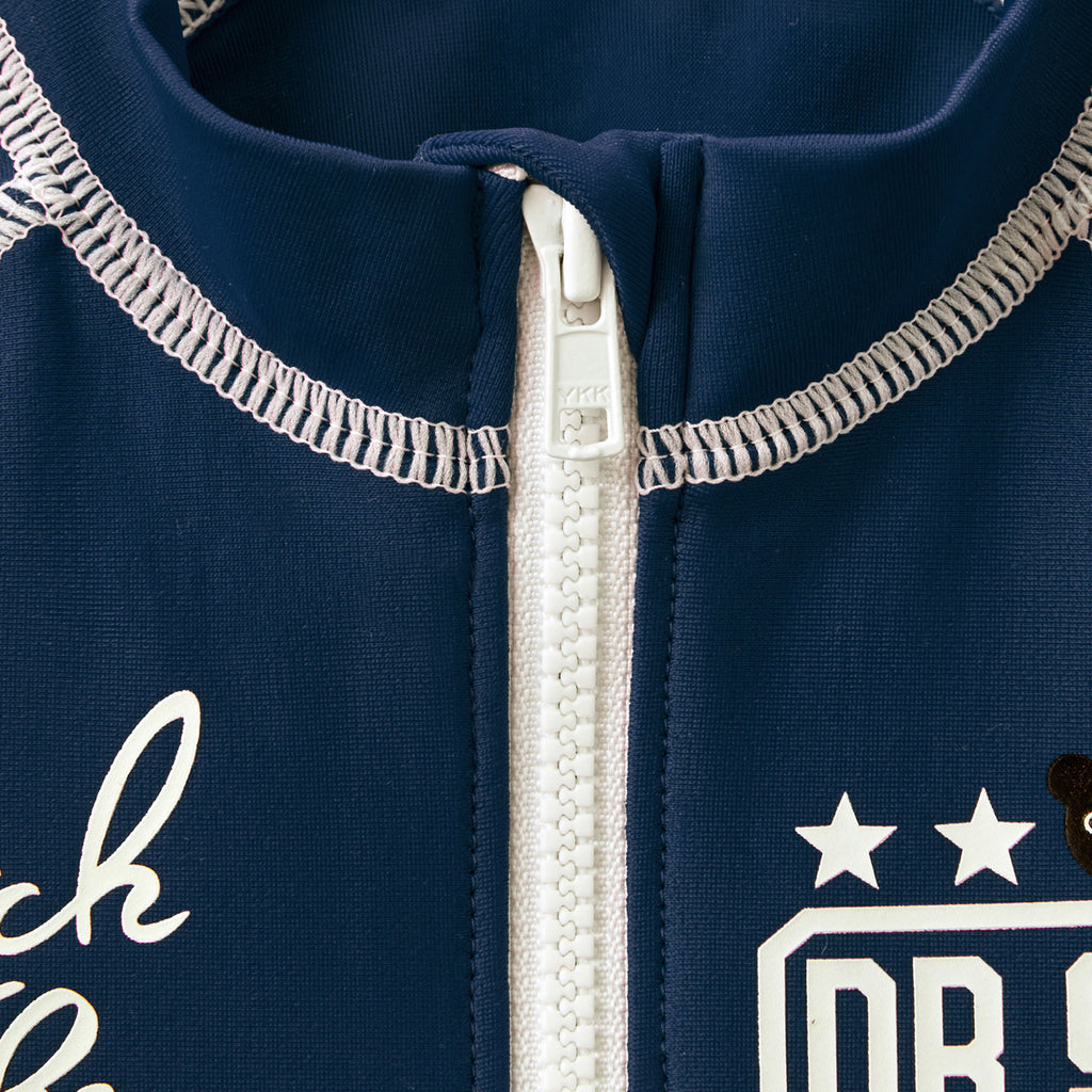 DOUBLE B NAVY BLUE ANTI UV AQUATIC JACKET