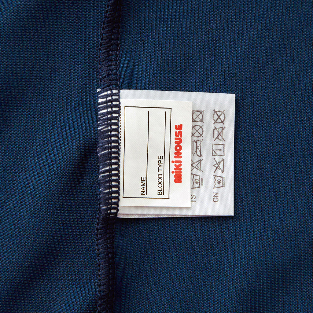 DOUBLE B NAVY BLUE ANTI UV AQUATIC JACKET