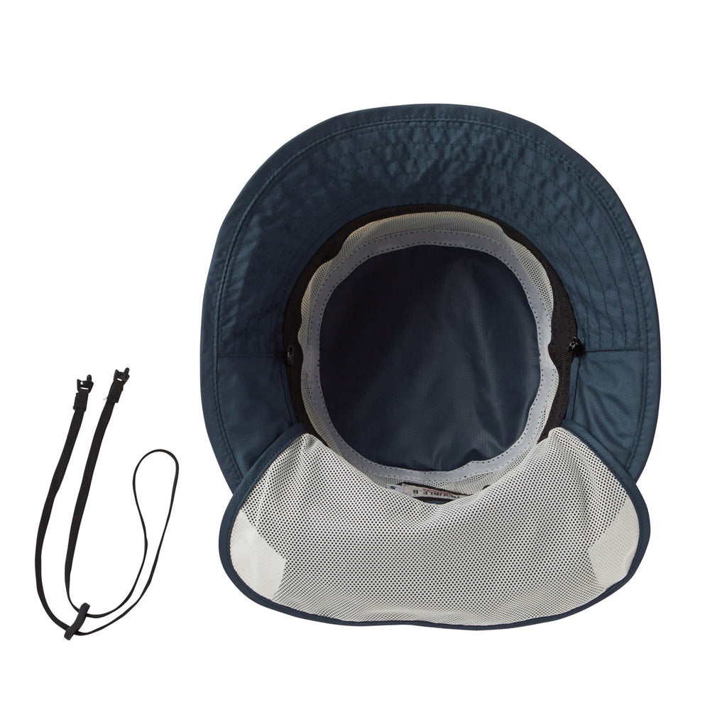 CHAPEAU ANTI UV BLEU MARINE