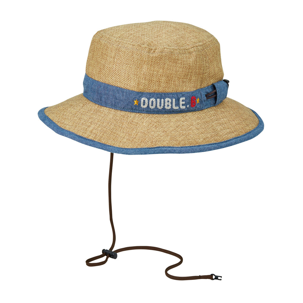 CHAPEAU EN BEIGE DOUBLE B