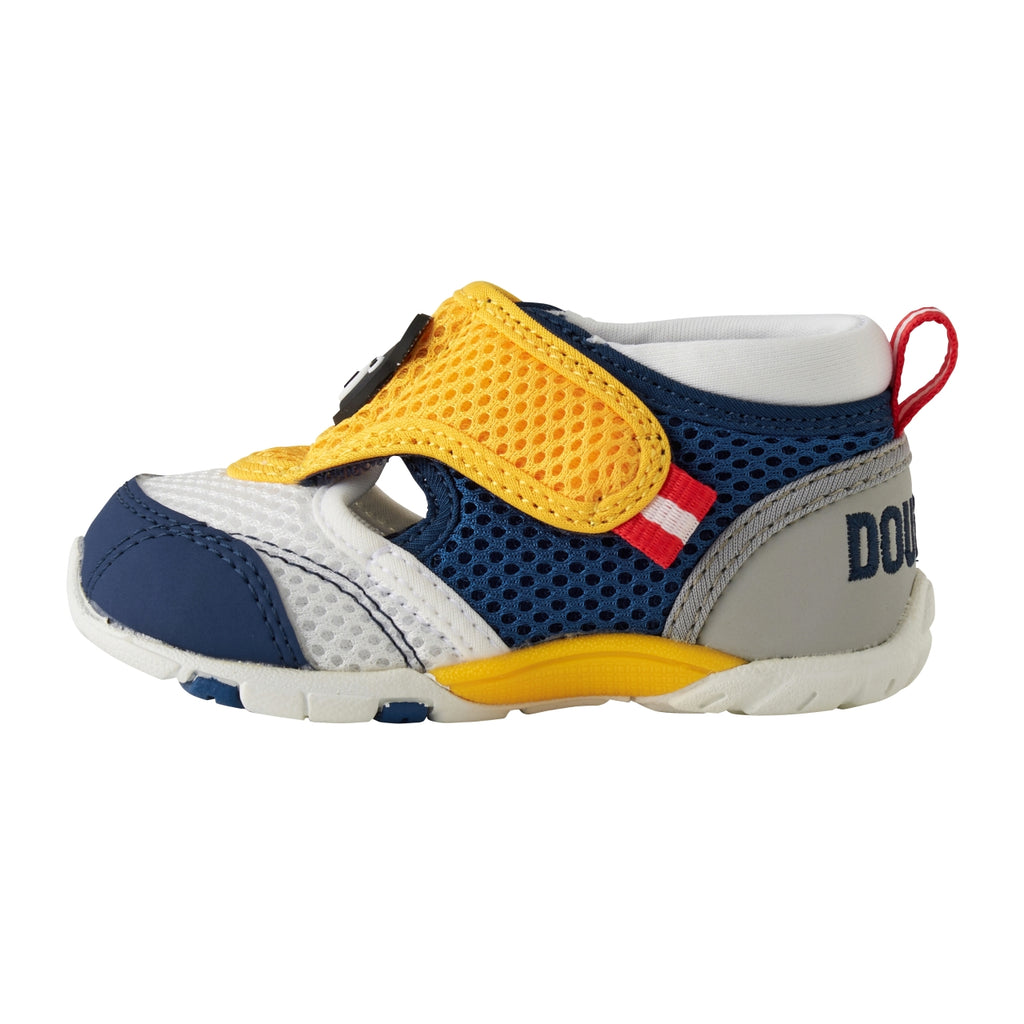 SANDALES SEMI OUVERTES JAUNES DOUBLE B