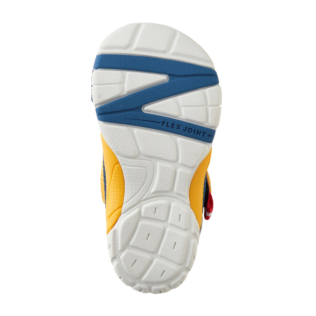 SANDALES SEMI OUVERTES JAUNES DOUBLE B