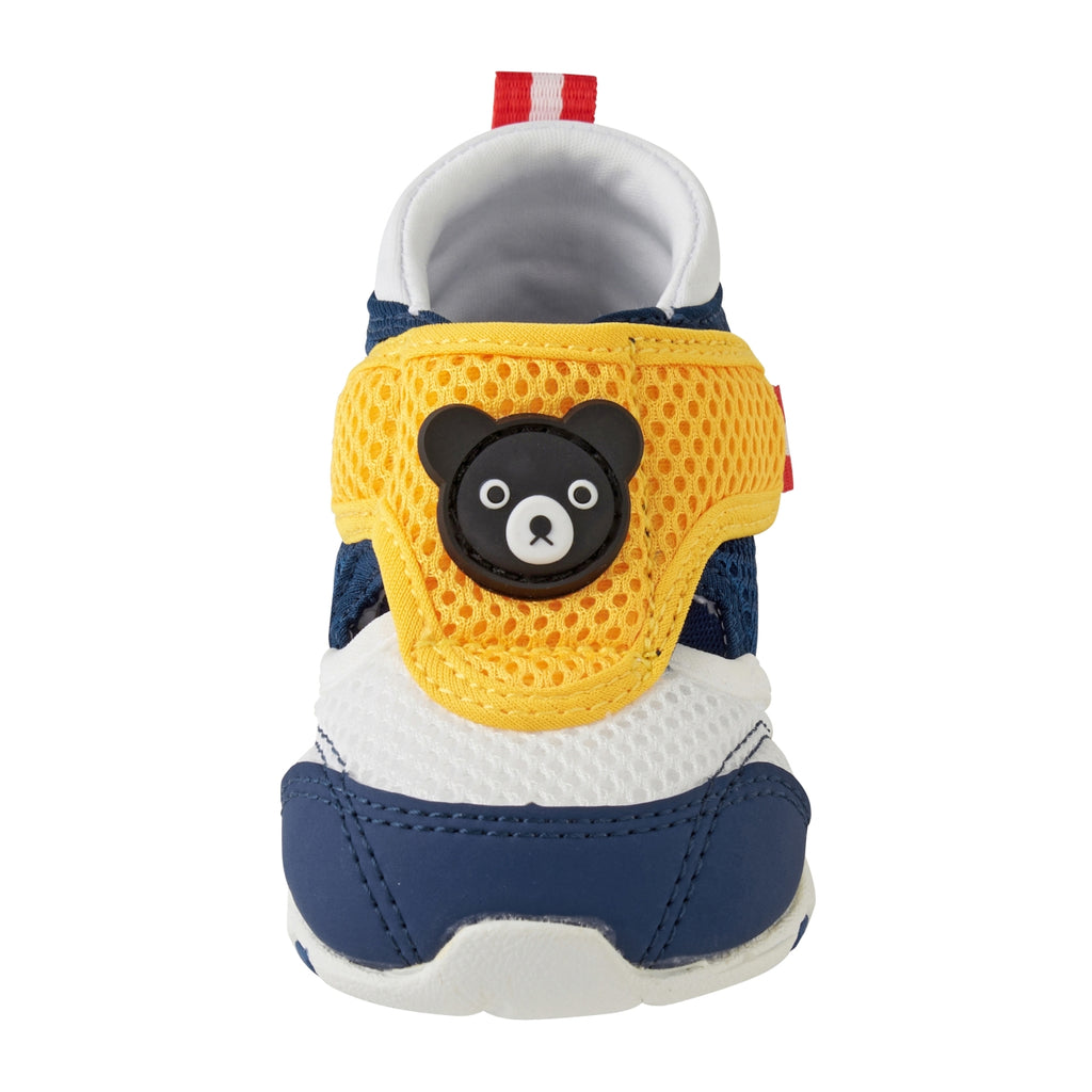 SANDALES SEMI OUVERTES JAUNES DOUBLE B