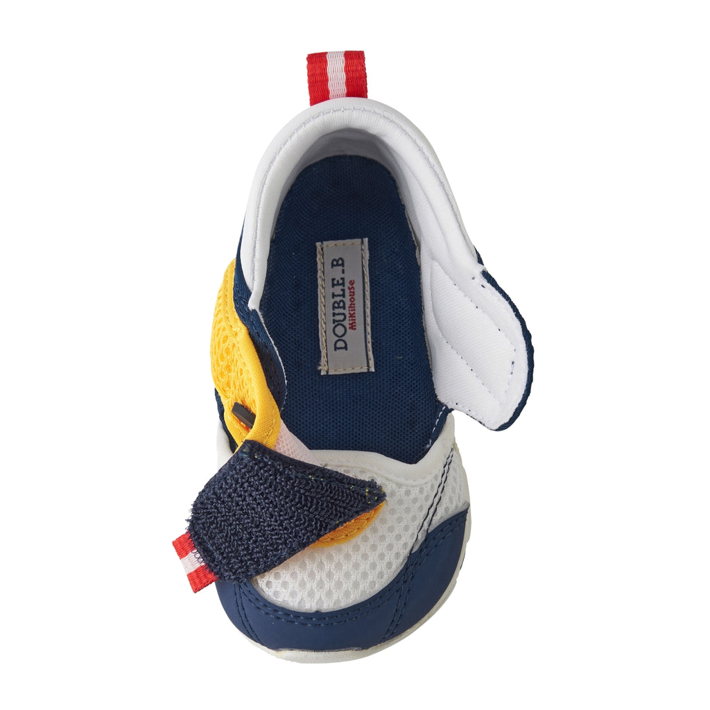 SANDALES SEMI OUVERTES JAUNES DOUBLE B