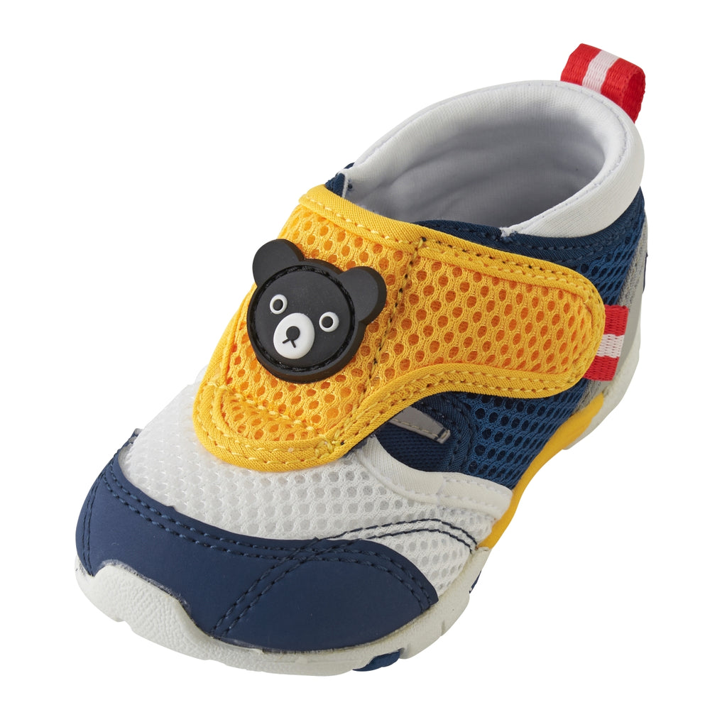 SANDALES SEMI OUVERTES JAUNES DOUBLE B