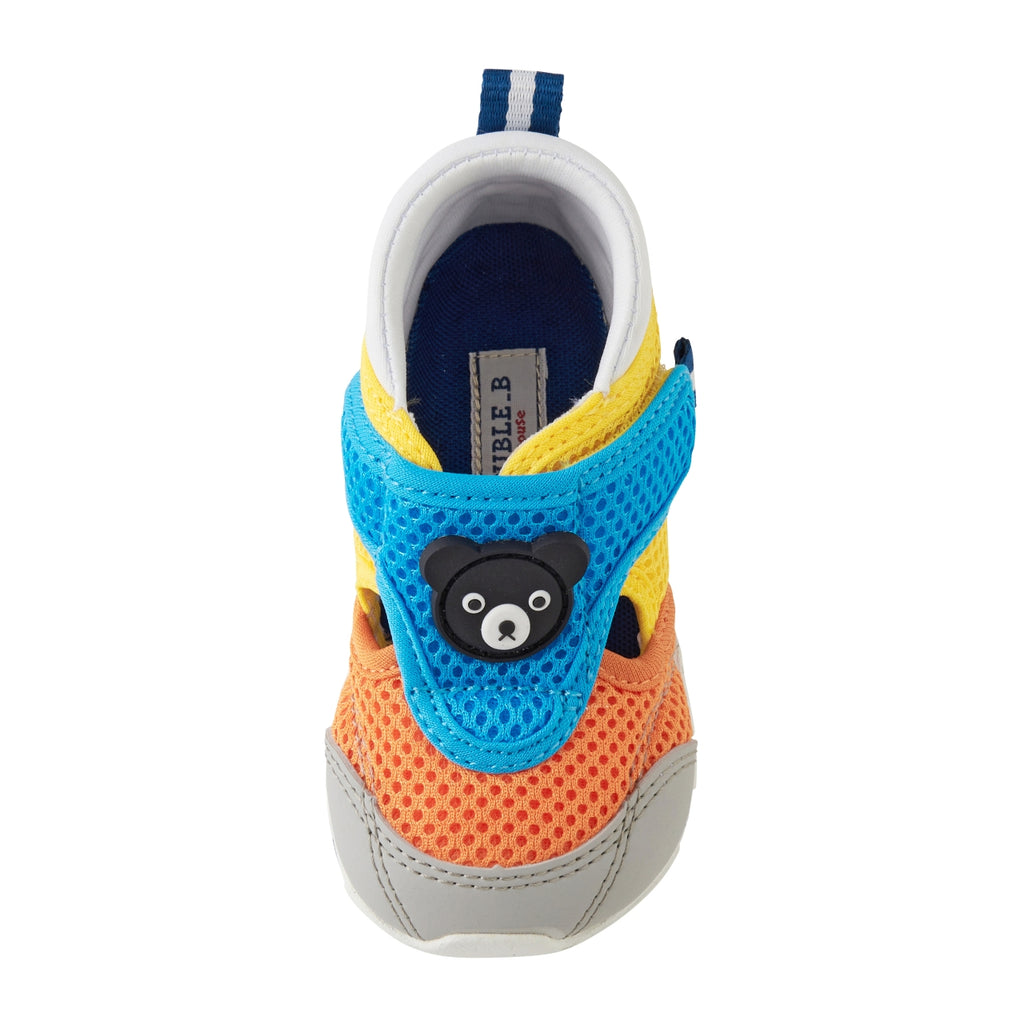 SANDALES SEMI OUVERTES ORANGE DOUBLE B