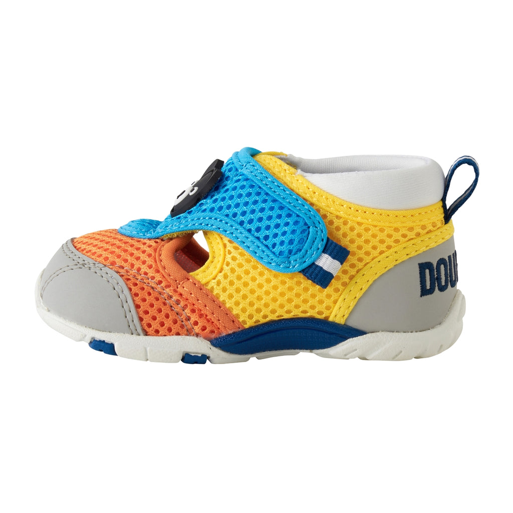 SANDALES SEMI OUVERTES ORANGE DOUBLE B