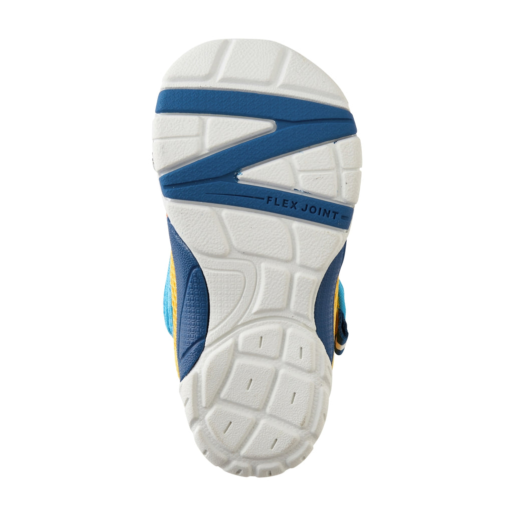 SANDALES SEMI OUVERTES ORANGE DOUBLE B