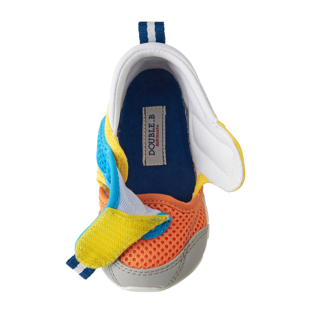 SANDALES SEMI OUVERTES ORANGE DOUBLE B