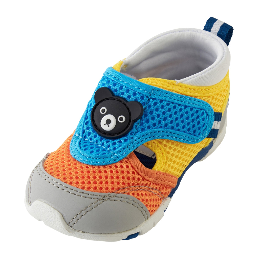 SANDALES SEMI OUVERTES ORANGE DOUBLE B