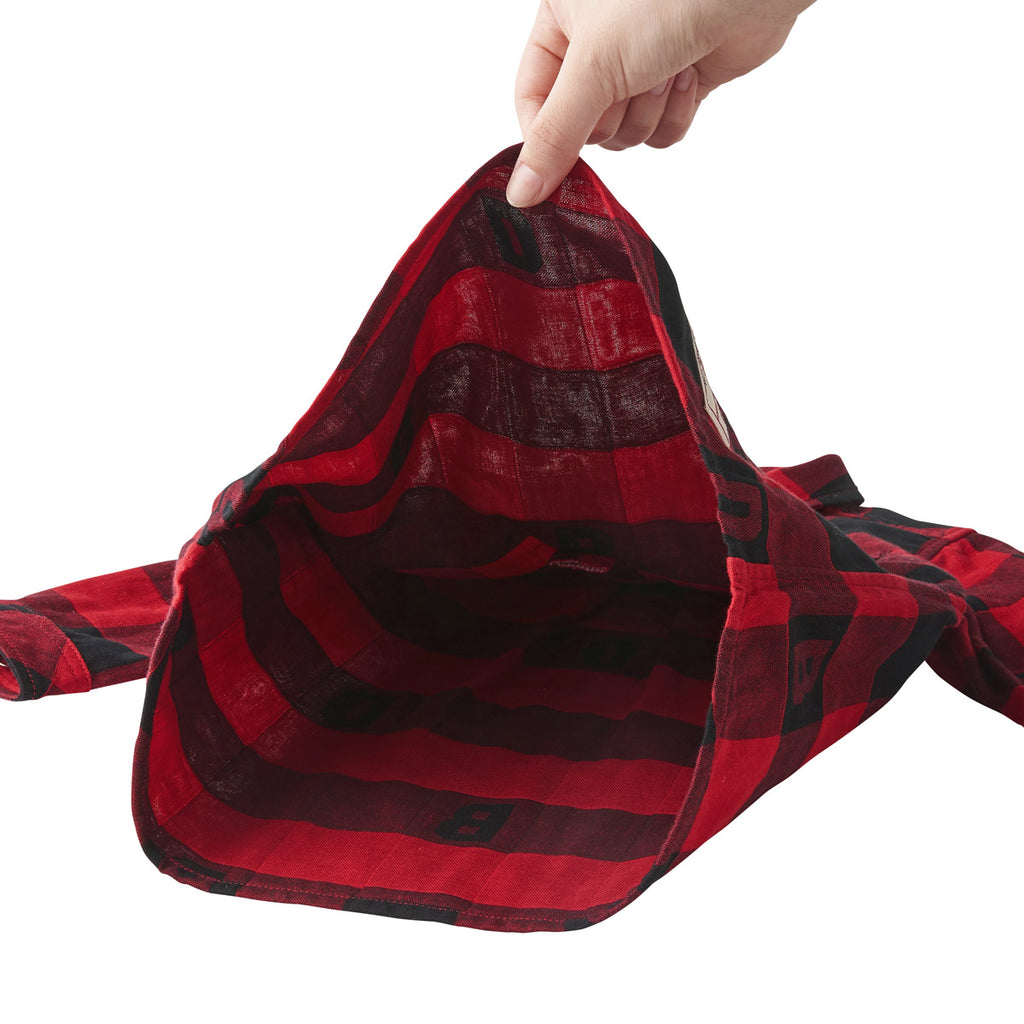 DOUBLE B RED CHECK DRESS