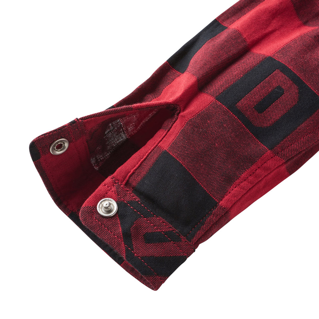 DOUBLE B RED CHECK DRESS